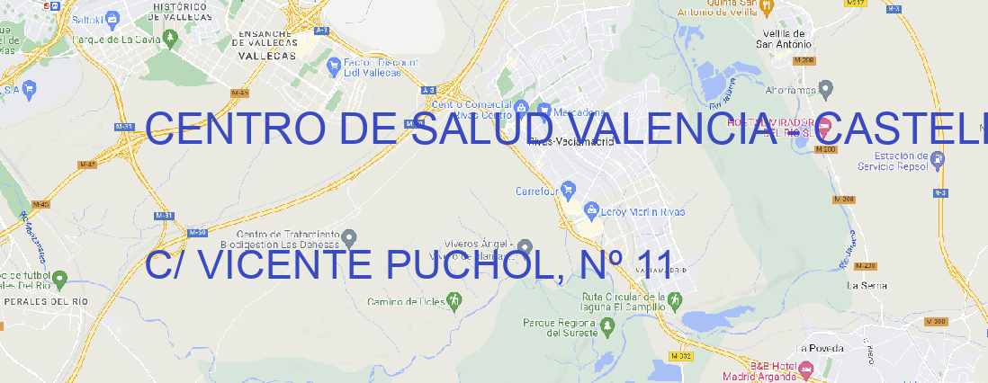 Oficina CENTRO DE SALUD VALENCIA - CASTELLAR València