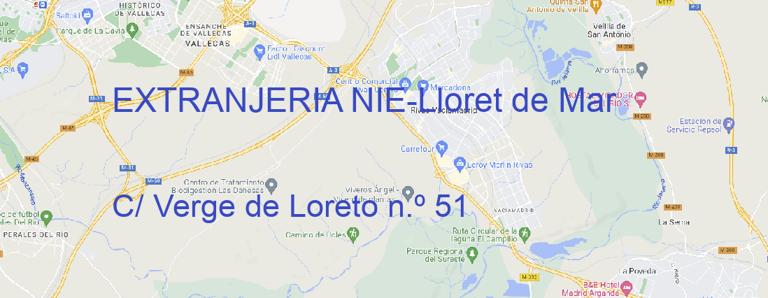 Oficina EXTRANJERIA NIE Lloret de Mar