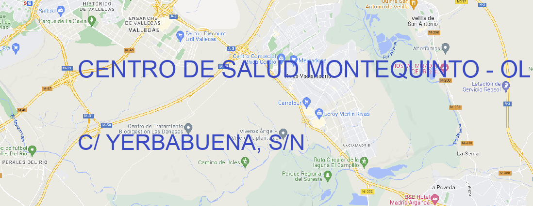 Oficina CENTRO DE SALUD MONTEQUINTO - OLIVAR DE QUINTO Dos Hermanas