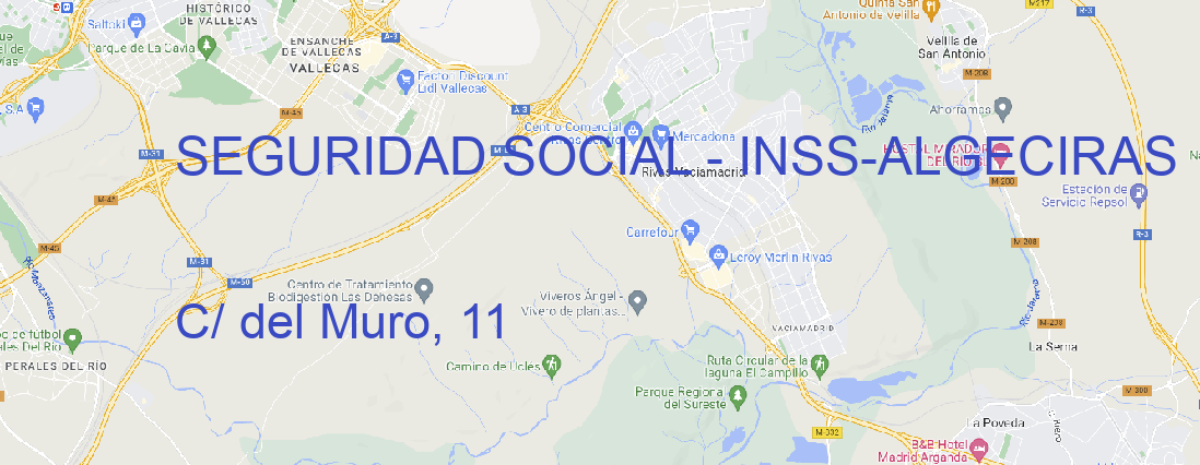 Oficina SEGURIDAD SOCIAL - INSS ALGECIRAS