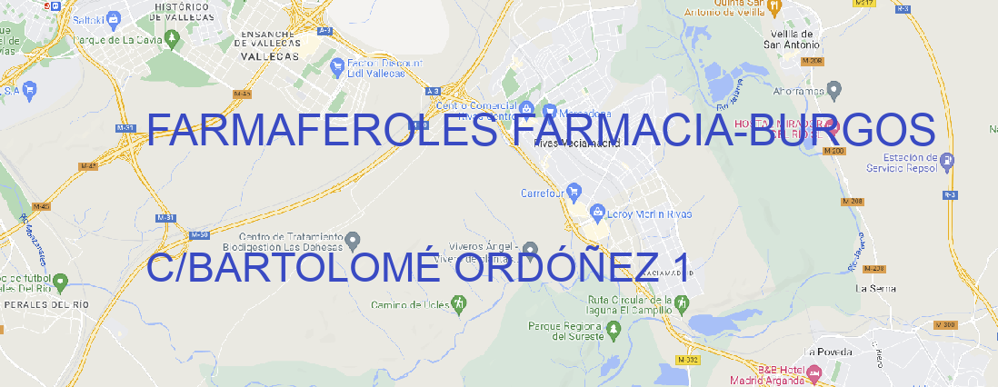 Oficina FARMAFEROLES FARMACIA BURGOS