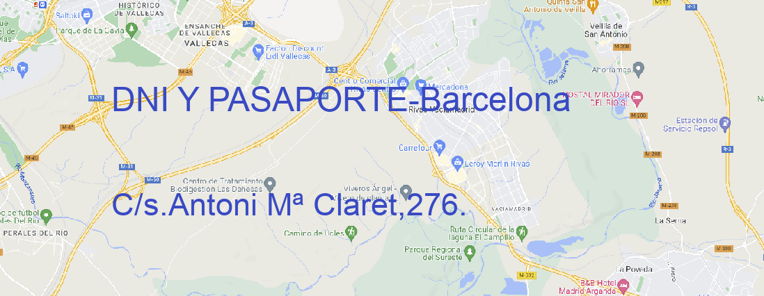 Oficina DNI Y PASAPORTE Barcelona