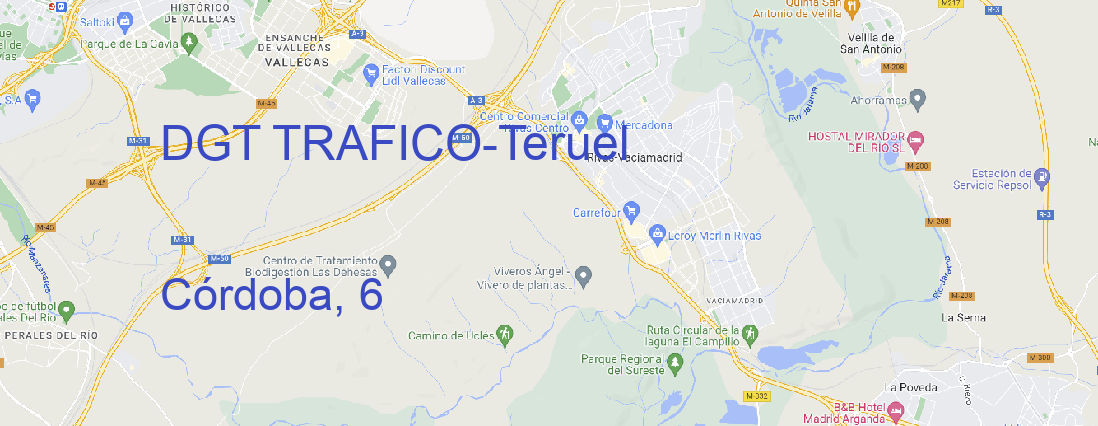 Oficina DGT TRAFICO Teruel