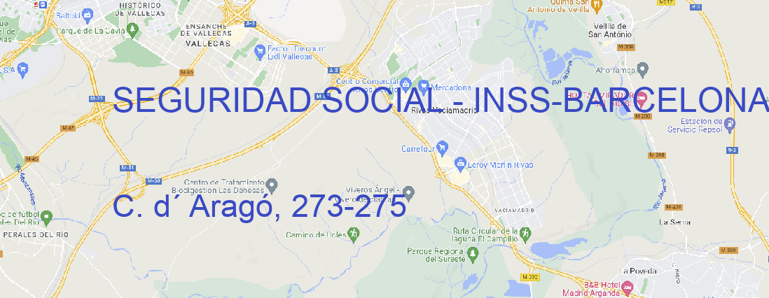 Oficina SEGURIDAD SOCIAL - INSS BARCELONA