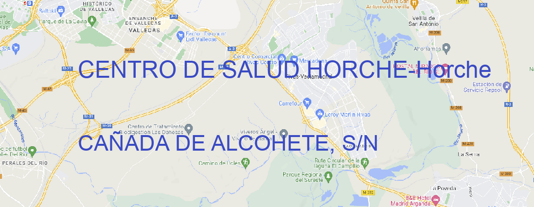 Oficina CENTRO DE SALUD HORCHE Horche