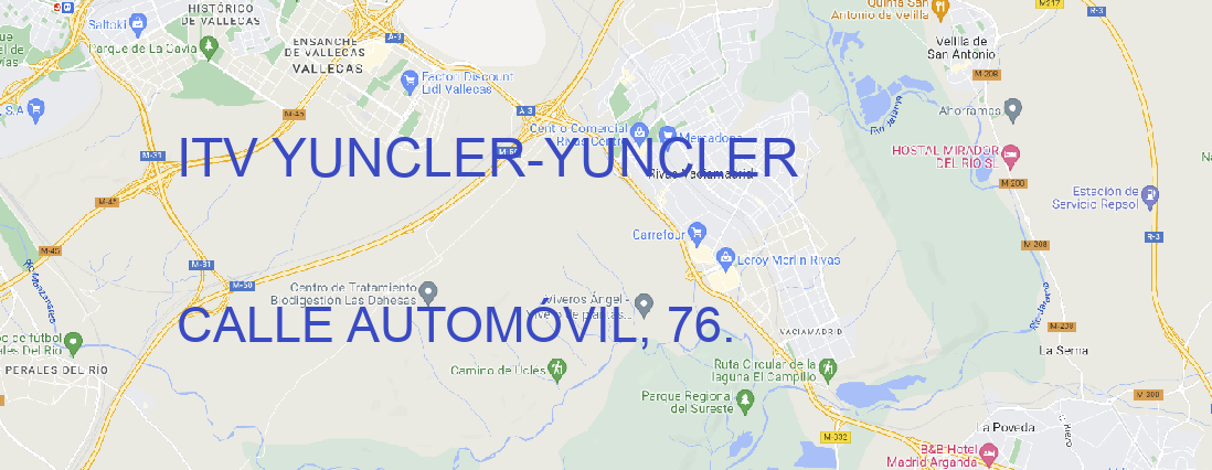 Oficina ITV YUNCLER YUNCLER