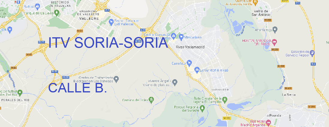 Oficina ITV SORIA SORIA