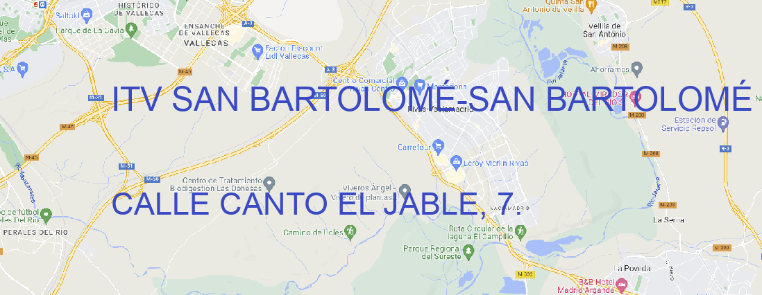 Oficina ITV SAN BARTOLOMÉ SAN BARTOLOMÉ