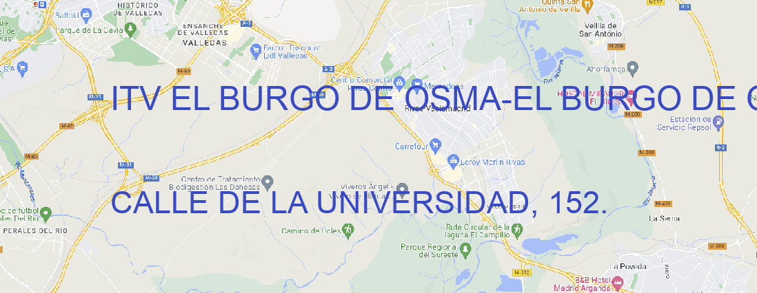 Oficina ITV EL BURGO DE OSMA EL BURGO DE OSMA