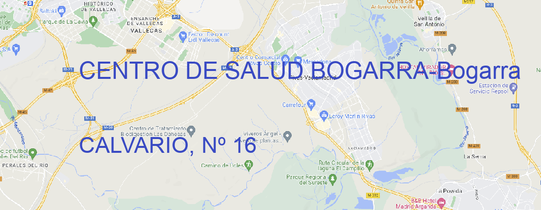 Oficina CENTRO DE SALUD BOGARRA Bogarra