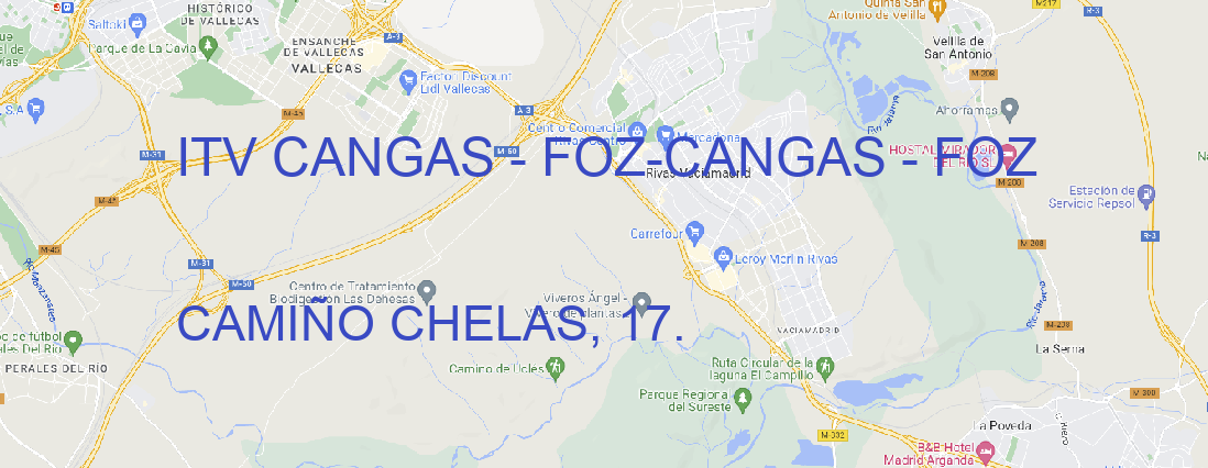 Oficina ITV CANGAS - FOZ CANGAS - FOZ