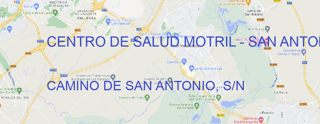 Oficina CENTRO DE SALUD MOTRIL - SAN ANTONIO Motril