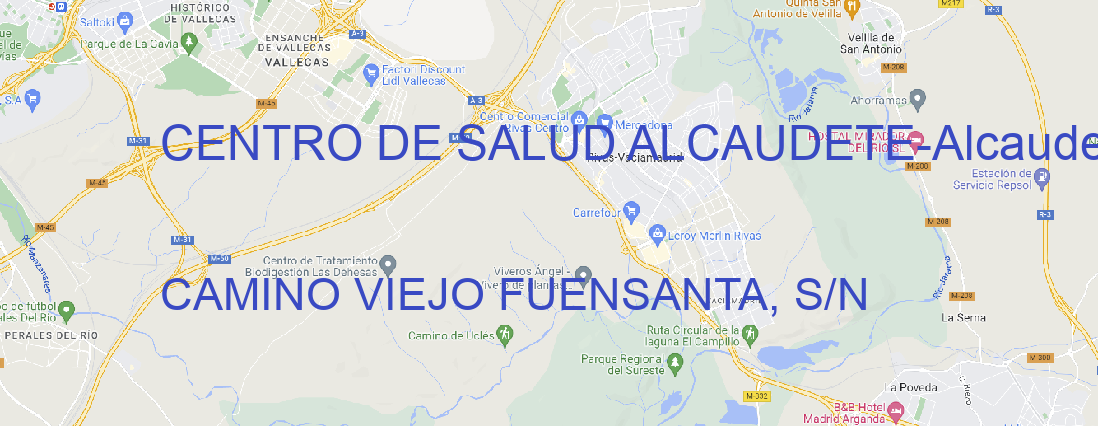 Oficina CENTRO DE SALUD ALCAUDETE Alcaudete