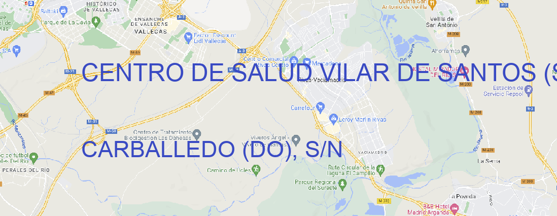 Oficina CENTRO DE SALUD VILAR DE SANTOS (SAN XOÁN) Vilar de Santos