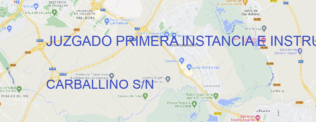 Oficina JUZGADO PRIMERA INSTANCIA E INSTRUCCION. 1 ALCORCON