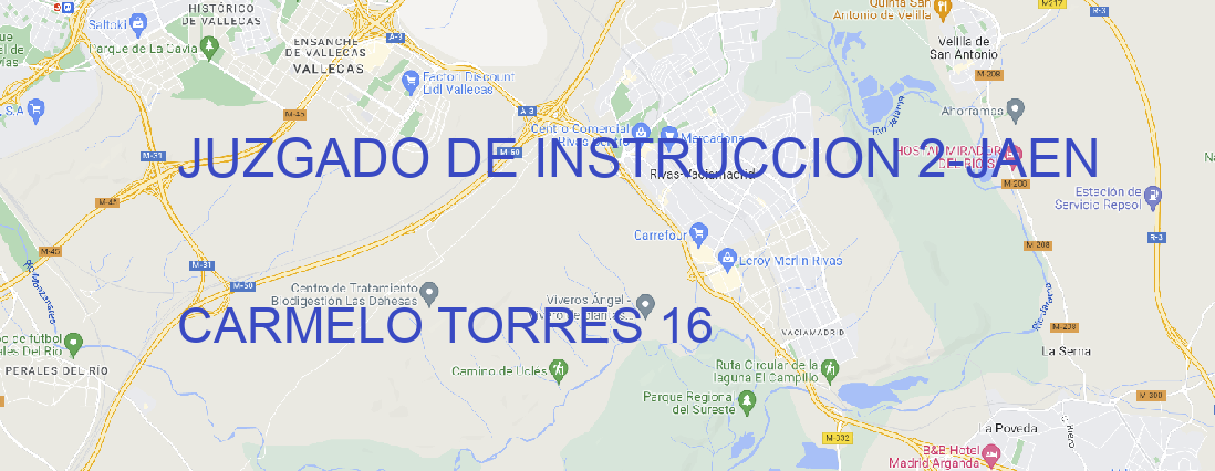 Oficina JUZGADO DE INSTRUCCION 2 JAEN