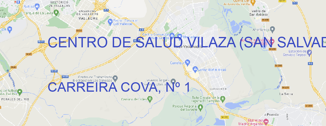 Oficina CENTRO DE SALUD VILAZA (SAN SALVADOR) Monterrei