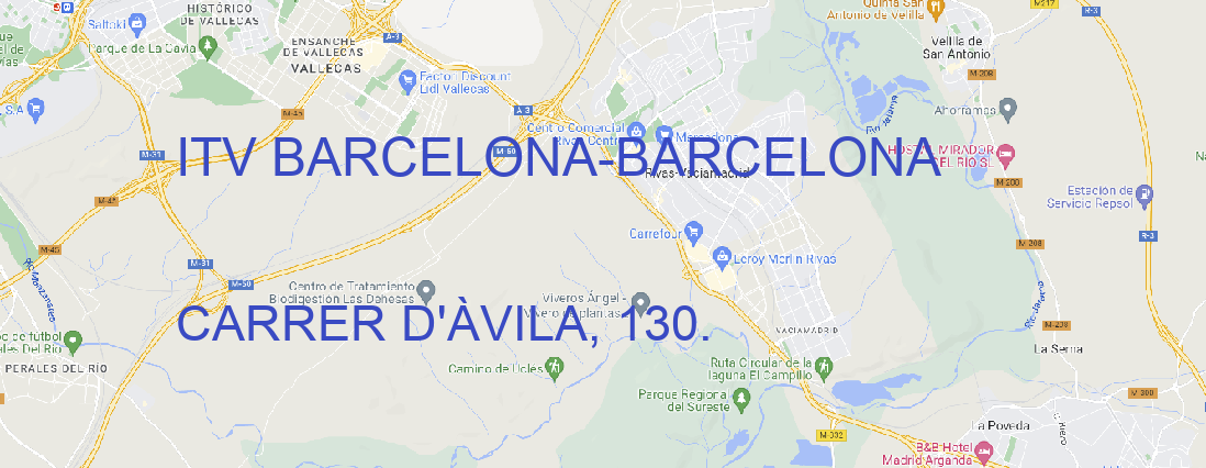 Oficina ITV BARCELONA BARCELONA