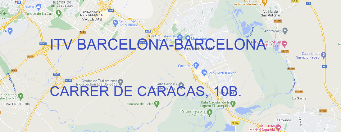 Oficina ITV BARCELONA BARCELONA