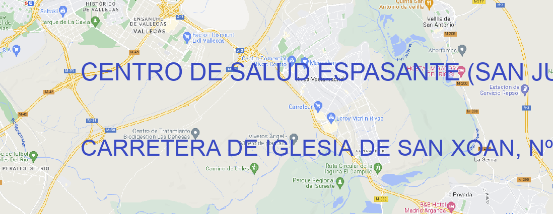 Oficina CENTRO DE SALUD ESPASANTE (SAN JUAN) Ortigueira