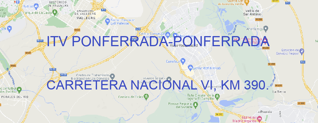 Oficina ITV PONFERRADA PONFERRADA