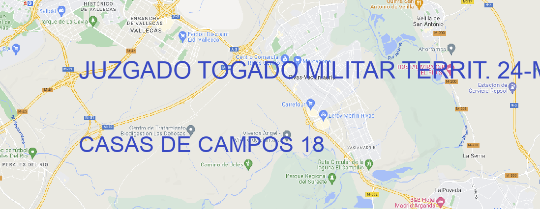 Oficina JUZGADO TOGADO MILITAR TERRIT. 24 MALAGA