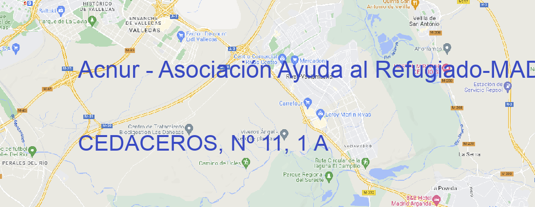 Oficina Acnur - Asociación Ayuda al Refugiado MADRID