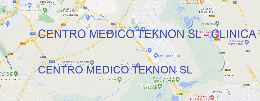 Oficina CENTRO MEDICO TEKNON SL - CLINICA TEKNON Barcelona