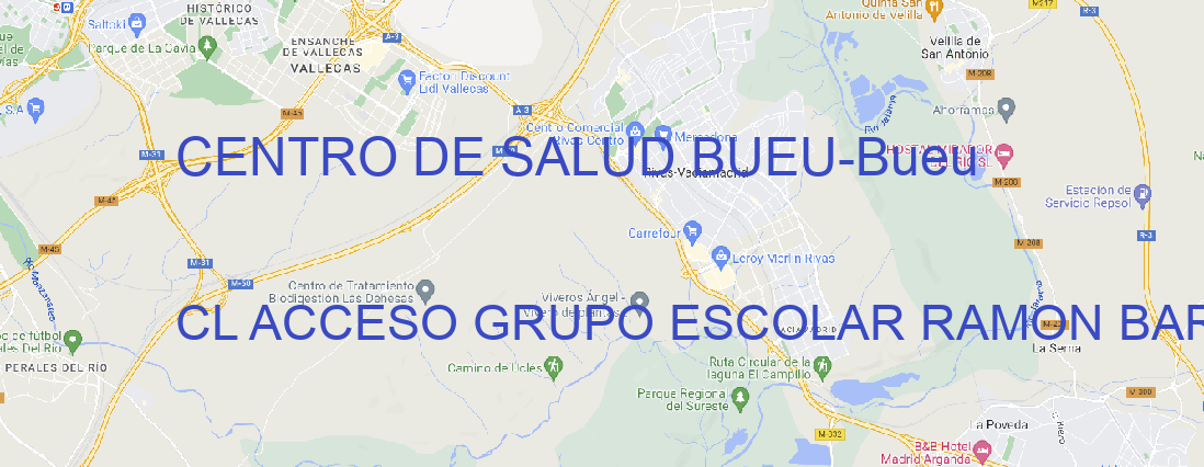 Oficina CENTRO DE SALUD BUEU Bueu