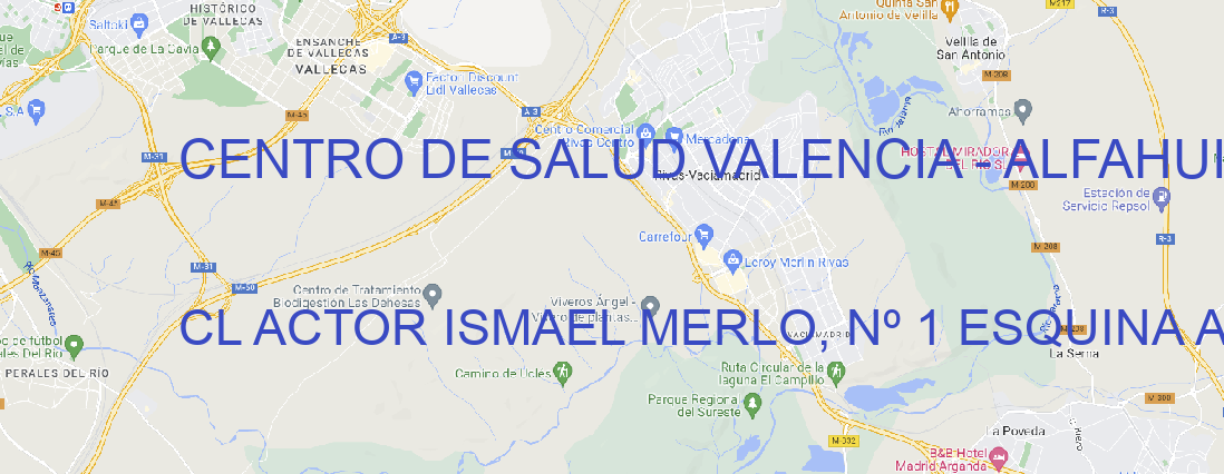 Oficina CENTRO DE SALUD VALENCIA - ALFAHUIR València