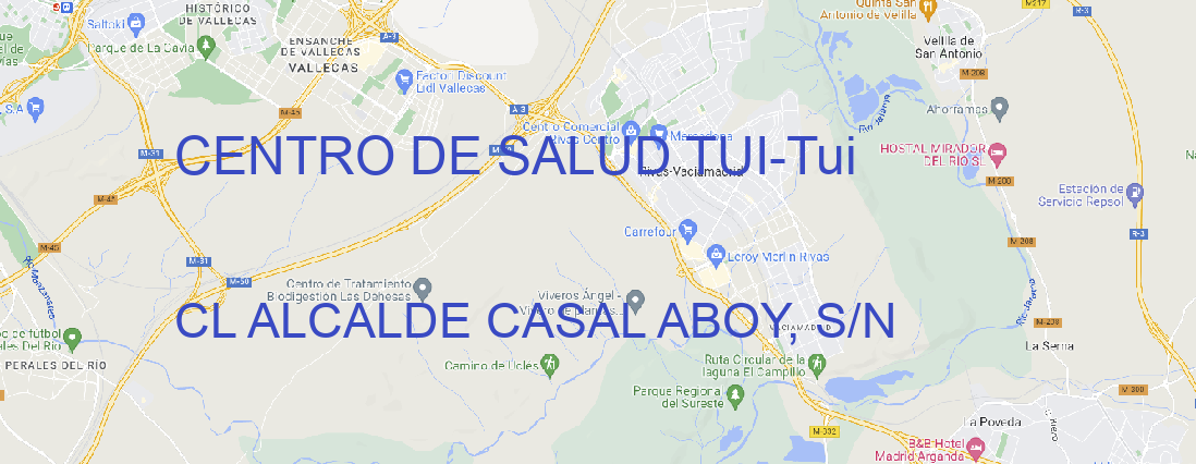 Oficina CENTRO DE SALUD TUI Tui