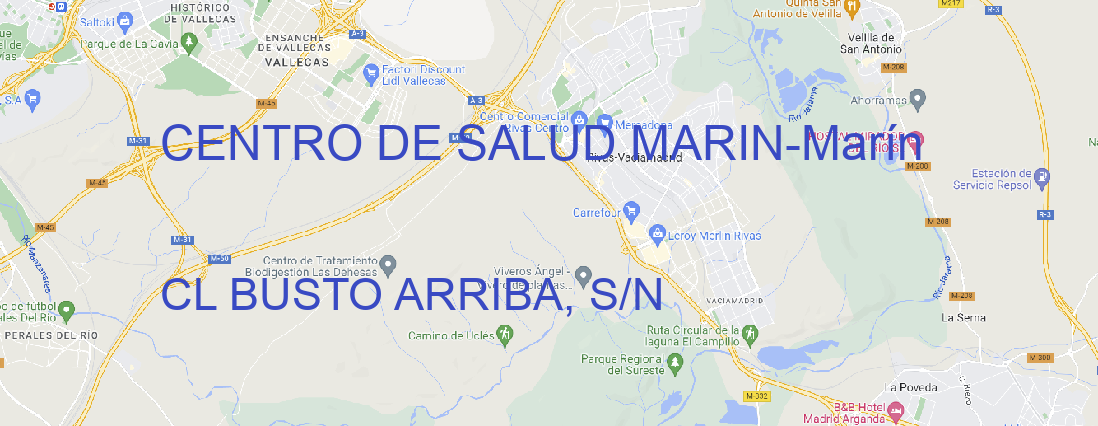 Oficina CENTRO DE SALUD MARIN Marín