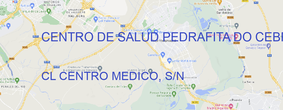 Oficina CENTRO DE SALUD PEDRAFITA DO CEBREIRO Pedrafita do Cebreiro