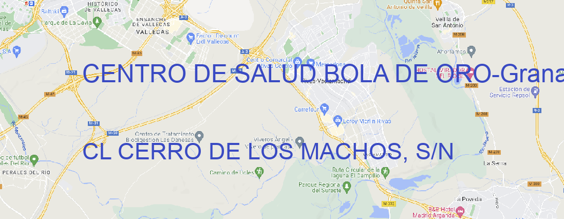 Oficina CENTRO DE SALUD BOLA DE ORO Granada