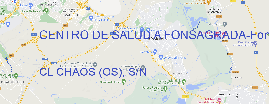 Oficina CENTRO DE SALUD A FONSAGRADA Fonsagrada, A