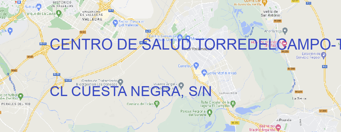 Oficina CENTRO DE SALUD TORREDELCAMPO Torredelcampo