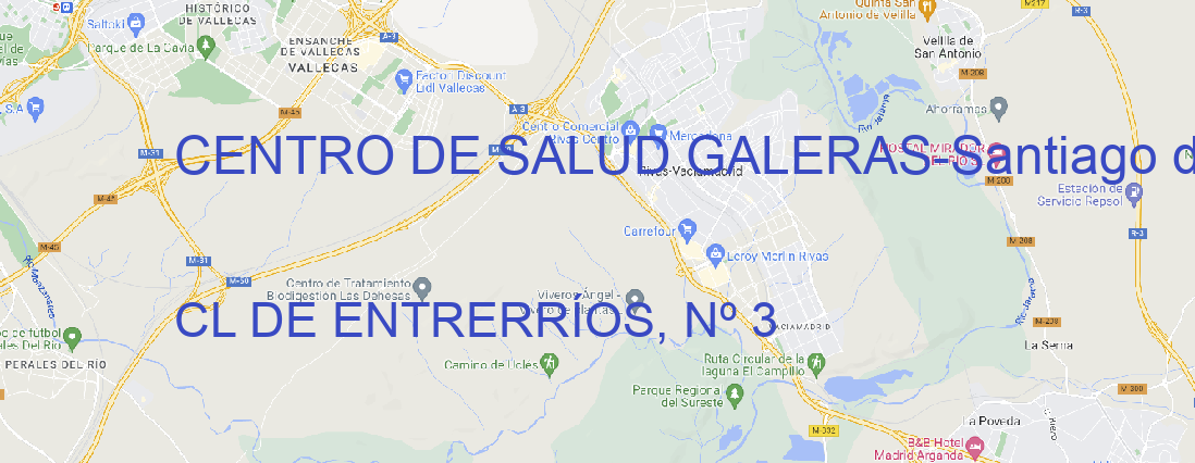 Oficina CENTRO DE SALUD GALERAS Santiago de Compostela