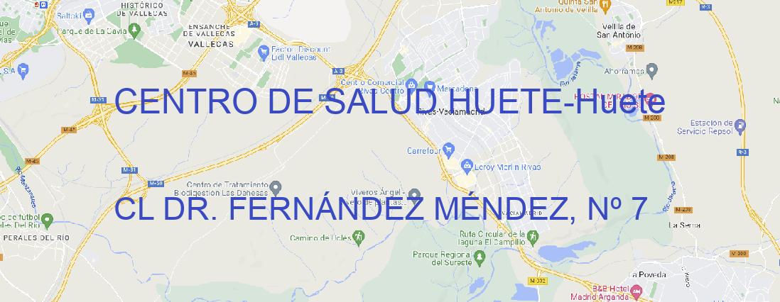 Oficina CENTRO DE SALUD HUETE Huete