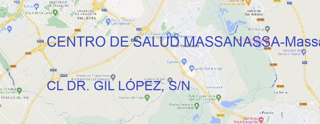 Oficina CENTRO DE SALUD MASSANASSA Massanassa