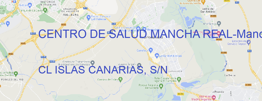 Oficina CENTRO DE SALUD MANCHA REAL Mancha Real