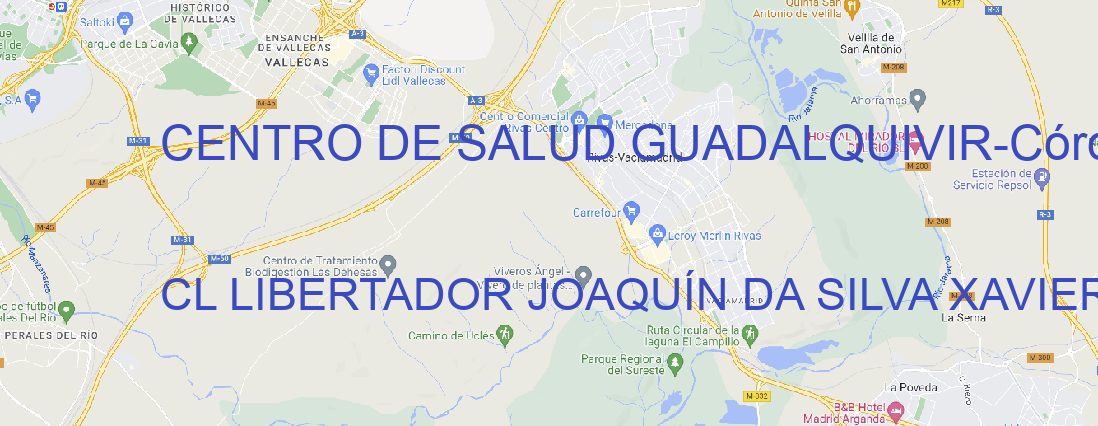 Oficina CENTRO DE SALUD GUADALQUIVIR Córdoba