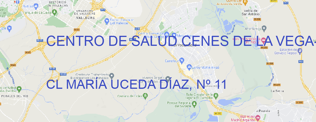 Oficina CENTRO DE SALUD CENES DE LA VEGA Cenes de la Vega