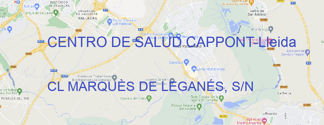 Oficina CENTRO DE SALUD CAPPONT Lleida