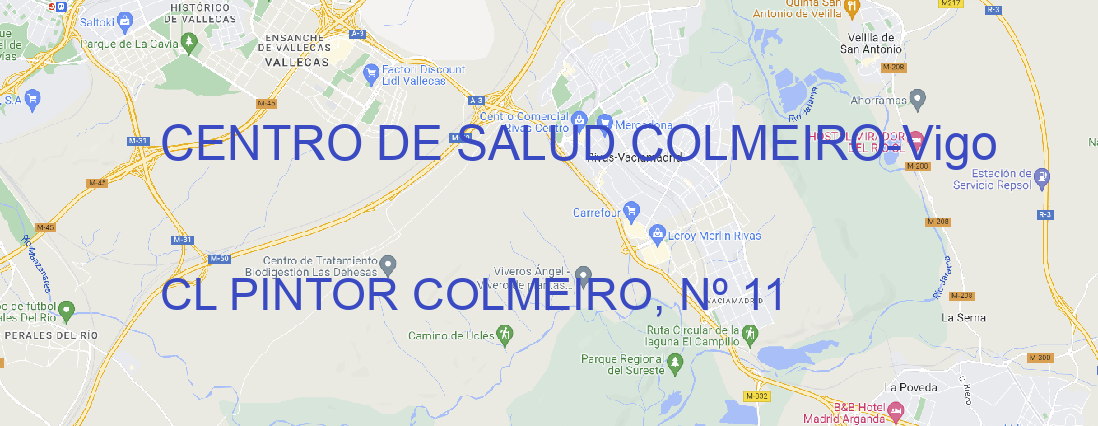 Oficina CENTRO DE SALUD COLMEIRO Vigo