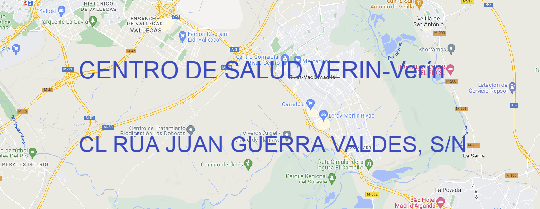 Oficina CENTRO DE SALUD VERIN Verín