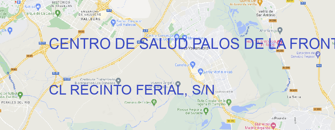 Oficina CENTRO DE SALUD PALOS DE LA FRONTERA Palos de la Frontera