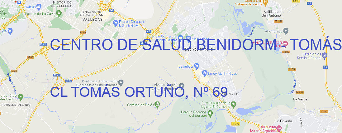 Oficina CENTRO DE SALUD BENIDORM - TOMÁS ORTUÑO Benidorm