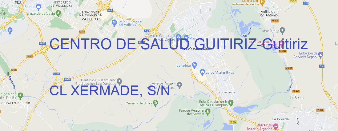 Oficina CENTRO DE SALUD GUITIRIZ Guitiriz