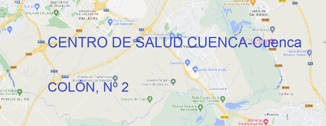 Oficina CENTRO DE SALUD CUENCA Cuenca