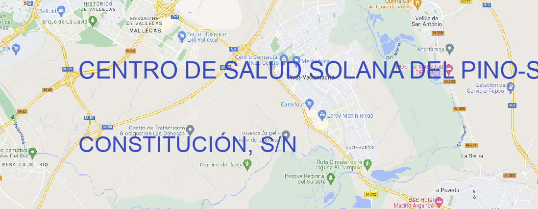 Oficina CENTRO DE SALUD SOLANA DEL PINO Solana del Pino